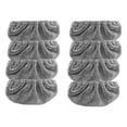 thumbnail image 1 of Almohadilla de Microfibra Toystoory Reutilizable para Fregonas en Aerosol 25.4*11.5 cm Gris 8 Uds., 1 of 6