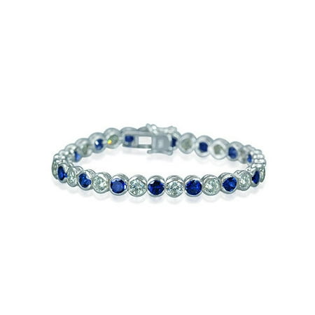 Oravo Must Have Round Cut Tennis Bracelet in Sterling Silver