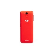 BlindShell Classic 2 Cell Phone, Cardinal Red
