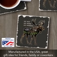 thumbnail image 2 of Thirstystone "No Worries" Single Tumbled Tile Stone Coaster, 2 of 7