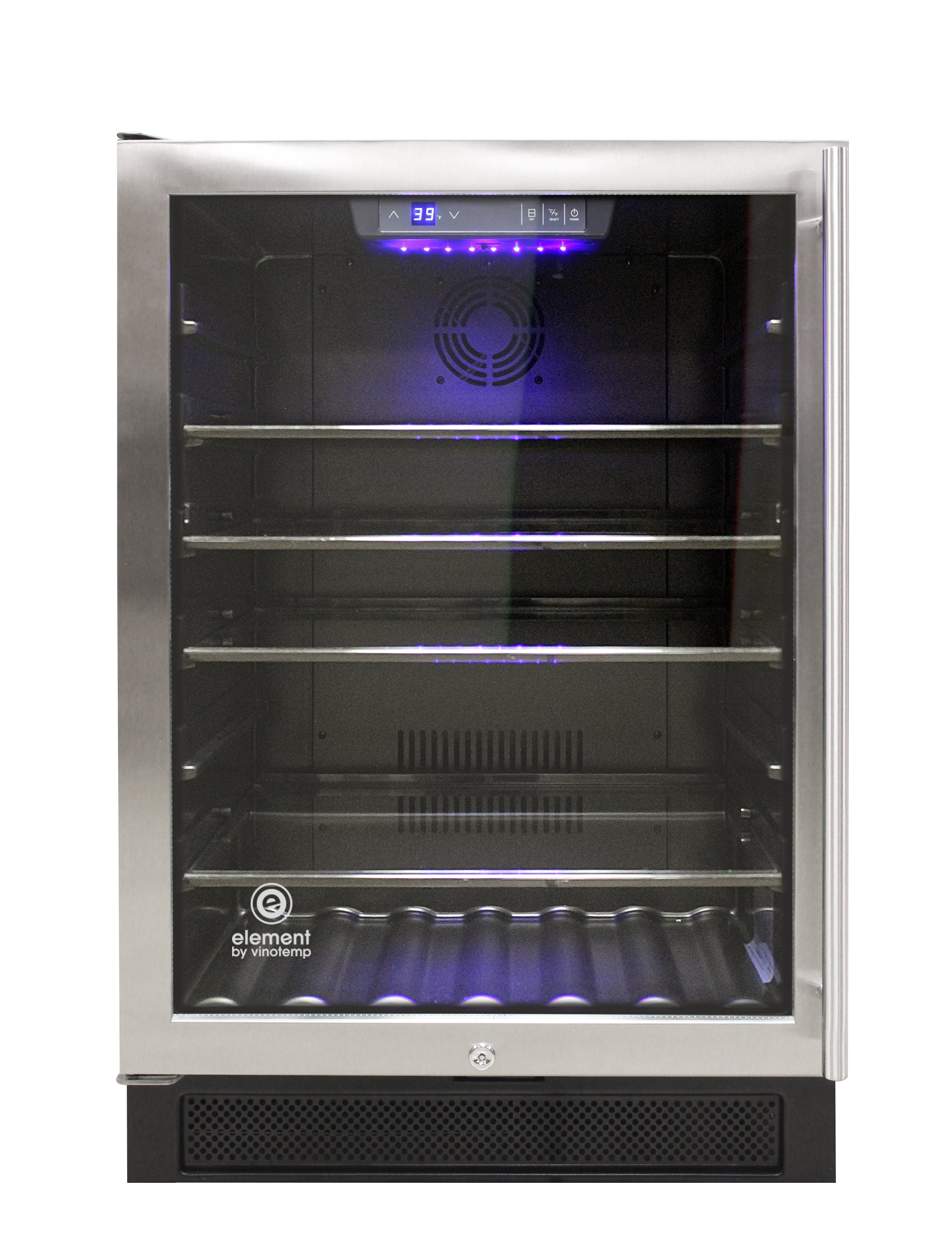 Connoisseur Series 46 Single-Zone Beverage Cooler (Left Hinge)