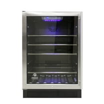 Connoisseur Series 46 Single-Zone Beverage Cooler (Left Hinge)