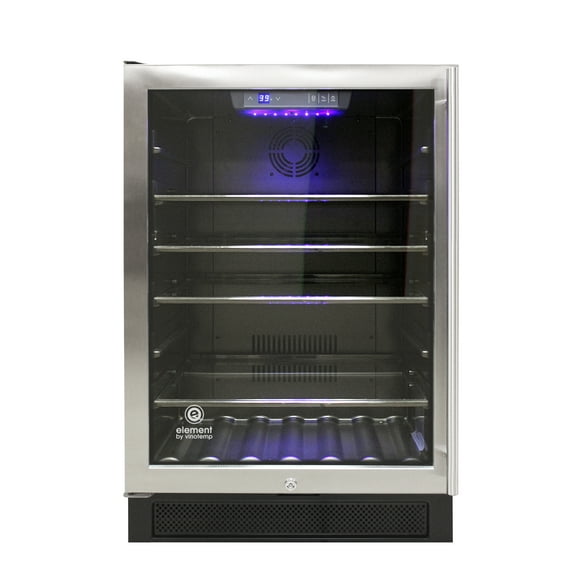 Connoisseur Series 46 Single-Zone Beverage Cooler (Left Hinge)