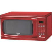 RCA 1.1 Cu. Ft. Microwave, Red