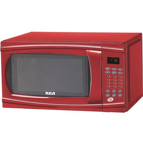 Rca 1 Cu Ft Microwave Red Ft Microwave Red