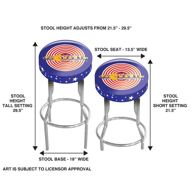 Pac man best sale stool walmart