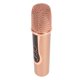 thumbnail image 1 of Micrófono Inalámbrico, Micrófono De Mano Inalámbrico 2,4G Con Adaptadores De 6,35 Mm Y 3,5 Mm Compatible Con Reducción De Ruido, Efecto De Sonido Estéreo De Reverberación, 1 of 7