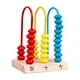 thumbnail image 4 of Montessori Abacus Toy Math Counting Bead Abacus Mano Ojo Coordinación Matemáticas Contadores Juguetes de madera para pequeños Kindergarten 3 filas Hugo Marco de ábaco de madera, 4 of 10