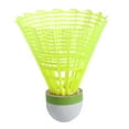 thumbnail image 2 of Decathlon | Perfly PSC - 900 Plastic Shuttlecock Yellow , Pack Of 6 | Shuttlecock For Boys And Girls Indoor Outdoor, 2 of 4