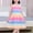 Pink A1, variant on Rvasteizo Dresses for Girls Solid Sleeveless Round Neck Color Tank Dress Loose Home Style for 2-14 Years Girls Summer Wear