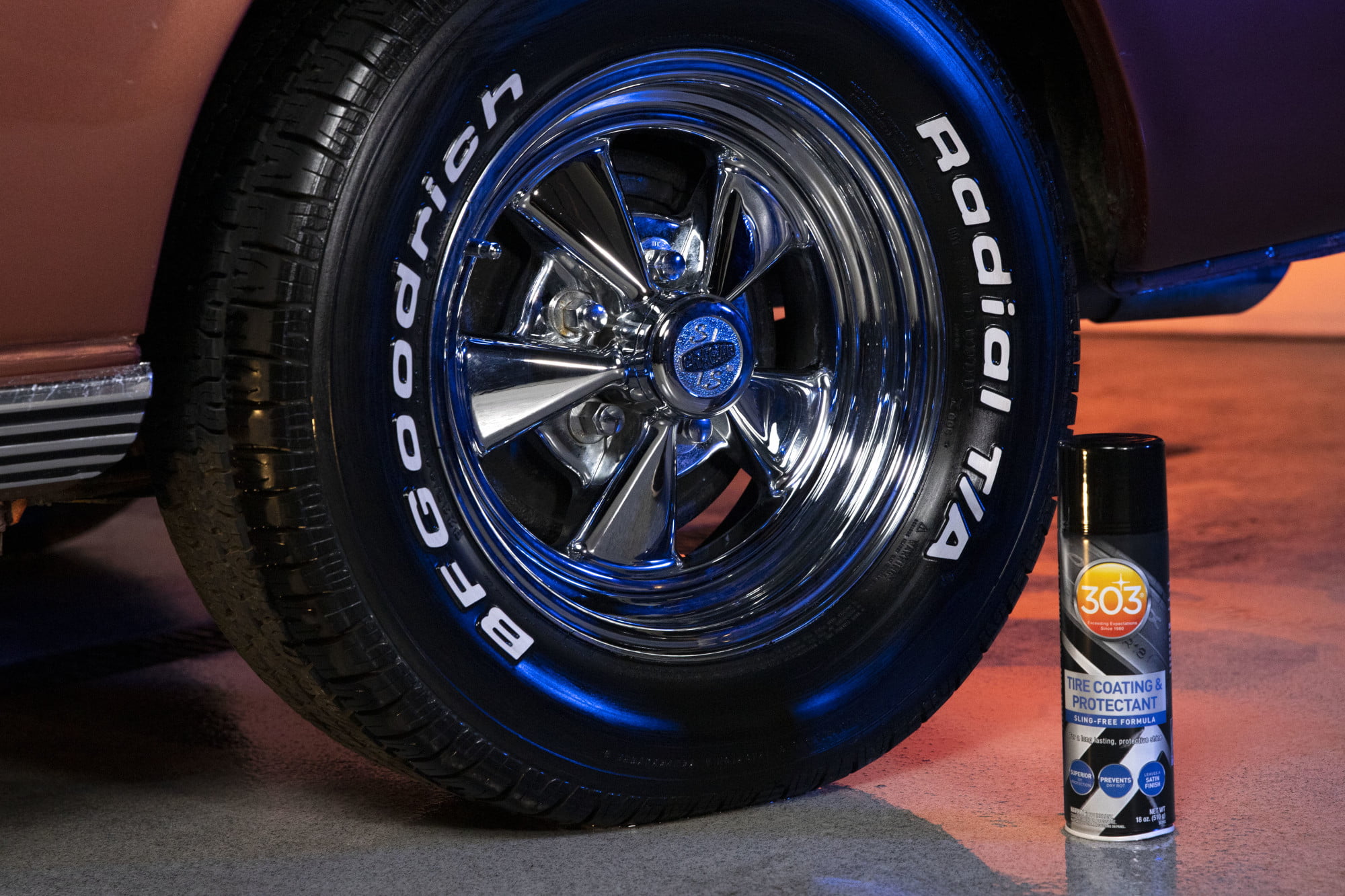 Gorilla Coat  Semi-permanent Acrylic Tire Shine Coating – Greenway's Car  Care Products