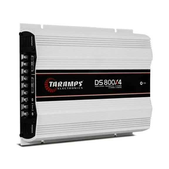 Taramps DS 800x4 Amplifier 2-ohm 800W RMS 4-Channels