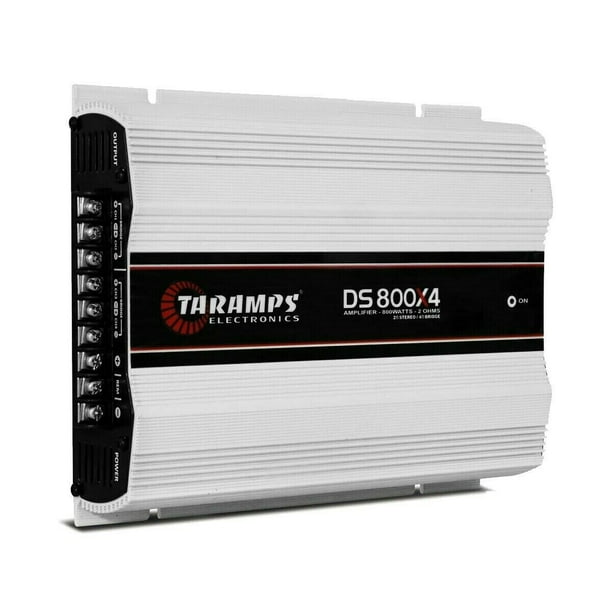 Taramps DS 800x4 2 Ohms Amplifier 4 Channel 800 W Compact Car Amp