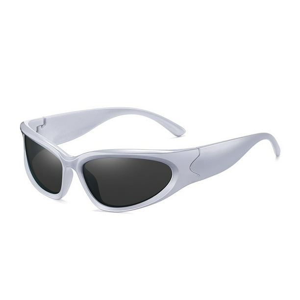 Innerwin Eyewear UV Protection Sunglasses Polarized Unisex  Ultra-Lightweight Goggles Anti-Scratch Adult Comfortable Square Frame  Durable Wayfarer Silver Black 