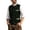 A#Army Green569, variant on Men's Wheat Embroidery Contrast Pocket Vest Mandarin Collar Slim Waist Coat Oktoberfest Bar Sleeveless Jacket