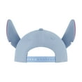 thumbnail image 2 of Disney Stitch Kids Baseball Cap with 3D Ears, Blue, One Size Fits Most, 2 of 6