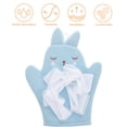 thumbnail image 3 of OULII Exfoliating Body Scrubber Baby Bath Mitt Sky Shape Dirt Removal 1Pcs, 3 of 8