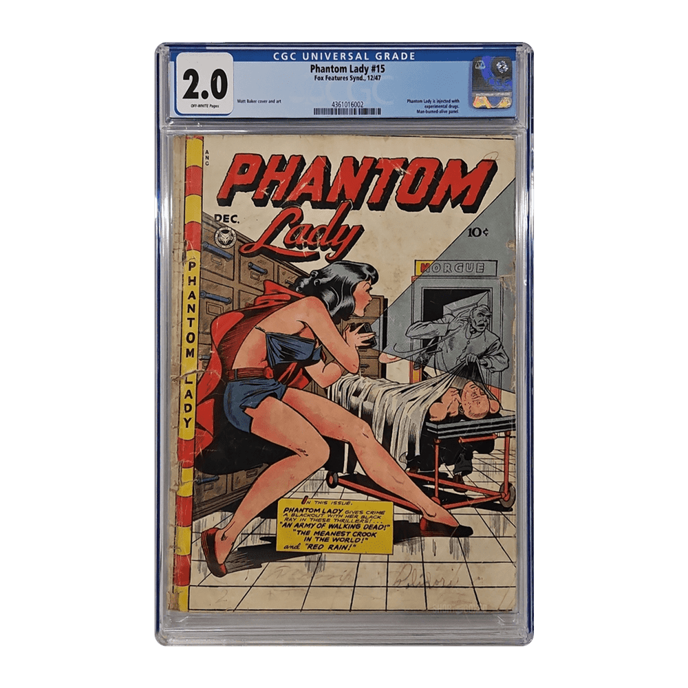 Cover of Phantom Lady #15