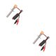 thumbnail image 3 of Tholdsy Niños adultos Mini coche Smart Igniter Modelo portátil Vehículo Avión Arrancador de apagado automático con clips positivos Type1 NO1, 3 of 6