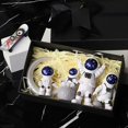 thumbnail image 2 of 4 pcs Astronaut Figure Statue Figurine Blue, 2 of 5