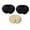 B, variant on TopLLC Hair Clips for Women Roll Tool Hair DIY Hair Foam Shaper Snap Lock Headwear Stylish Hair Accessories