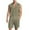 Olive Green, variant on Paiyanr Cotton Linen Sets for Men Summer Breathable Tank Tops Shorts 2 Piece Outfits Solid Color Casual Sleeveless Shirt Drawstring Waist Beach Shorts Sets