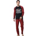 thumbnail image 5 of Christmas Paiamas 2025 Family Pajamas Matching Pjs Sets Xmas Tree Santa Claus Shirts & Pants Pajama Sleepwear Tops Pj, 5 of 6