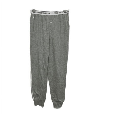 Polo Ralph Lauren GREY HEATHER Women's Sleepwear Sweat Pant, US Small