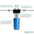 thumbnail image 2 of Aquasure Fortitude V Series | 10" High Flow Whole House 5 Micron Carbon Block Water Filter, 2 of 4