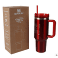 thumbnail image 1 of Vaso de viaje Stanley Adventure Quencher de 500 ml, color rojo brillante, 1 of 2