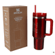 thumbnail image 1 of Vaso de viaje Stanley Adventure Quencher de 500 ml, color rojo brillante, 1 of 2