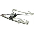 thumbnail image 2 of Window Regulator Compatible For 2006-2008 Lincoln Mark LT 2004-2008 Ford F-150 Rear, Left Driver Crew Cab Pickup Power With Motor, 2 of 5