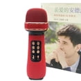 thumbnail image 5 of Micrófono Inalámbrico De Karaoke Con Bluetooth Para Adultos Y Niños, Micrófono Portátil Con Bluetooth Para El Hogar, Altavoz De Mano Para Navidad Y Cumpleaños Yuarrent EL017539-02, 5 of 5