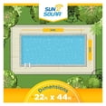 thumbnail image 5 of Clear 22 ft x 44 ft Rectangle Solar Cover | 1200 Series | Heat Retaining Blanket for Rectangular Inground & Above Ground Swimming Pools | Use Sun to Heat Pool | Bubble Heating Blankets, 5 of 6