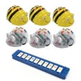 thumbnail image 1 of Bee-Bot et Blue-Bot Robot Programmable avec Ensemble de Lecteur de Code TacTile Gratuit, Conception pour l'Apprentissage Éducatif STIM en Classe, l'Enseignement et l'Apprentissage du Codage, Robotique, 1 of 8
