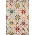 thumbnail image 1 of Momeni SUMITSUM19MTI5076 Summit Chinese Hand Hook Area Rug, Multi - 5 ft. x 7 ft. 6 in., 1 of 1