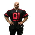 thumbnail image 4 of GW Athlete T-Shirt Big Ramy Black/Red XXL, 4 of 6