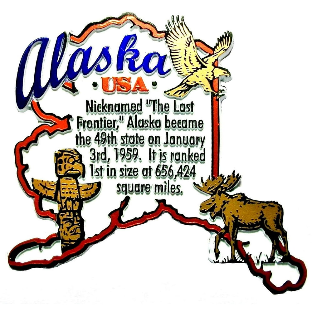 Top 30+ Images what state is known as the last frontier Stunning
