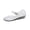 White-04, variant on Flats Mary Jane Dance Party Shoes, Snow Queen Princess Birthday Sandals for Little Girls, Toddler