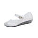 thumbnail image 1 of Zapatos Cómodos para Caminar Zapatos de Princesa de Cristal de Gelatina Grueso de las Niñas Zapatos de Agua de Estilo Primavera / Verano, 1 of 7