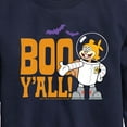 thumbnail image 3 of SpongeBob SquarePants - Sandy Boo Y'all - Toddler And Youth Crewneck Fleece Sweatshirt, 3 of 6