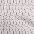thumbnail image 1 of oneOone Tissu en Coton Flex Vert Cactus Tissu pour Robe Tissu Imprimé au Mètre 40 Pouces de Large, 1 of 5