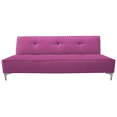 thumbnail image 3 of Sofa Cama Reclinable El Bazar Store Milo Rosa, Futon 3 posiciones, Sala, Love seat, 3 of 7