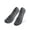 Gray, variant on No Show Socks Men 6 Pairs Invisible Low Cut Socks Non Slip Short Socks Size 7-10 (Black)