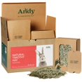 thumbnail image 1 of Premium Rabbit Food for Rabbits, Chinchillas, and Guinea Pigs - 6 Pack 1.5 Lb Boxes of 1st Cut Timothy Pak Feeder Boxes, 1 of 4