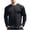 Black, variant on Wyobmus Men's Casual Loose Crewneck Sweatshirts Fall Solid Color Workout Athletic Pullover Long Sleeve Outdoor Basic Top Black