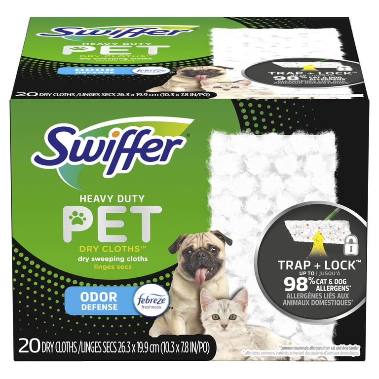 Swiffer Hair Magnet Heavy Duty Pet Refills, 20 Count photo 1