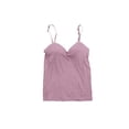 thumbnail image 4 of Débardeur Femme Ajusté Col en V Profond Crop Top d'Été avec Coussin, 4 of 8