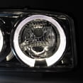 thumbnail image 5 of AKKON - For GMC Sierra Yukon Denali Pickup Chrome LED Ring Projector Replacement Headlights Left/Right Pair, 5 of 7