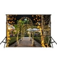 thumbnail image 2 of MOHome 7x5ft Night Party Backdrop Glitter Lights Backdrop for Pictures Valentine's Day Photography Props Backdrop, 2 of 4